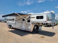 2026 4 horse Platinum Coach Outlaw 4 Horse 10'10" SW Outlaw Conversions