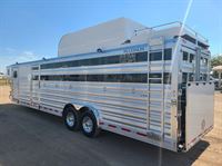 2026 5 horse Platinum Coach 32' Haul 4, 5, 6, 7...BOX STALLS!!