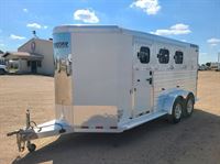 2019 3 horse Cimarron Norstar 3 Horse Bumper Pull