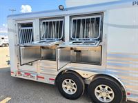 2026 3 horse Platinum Coach 3 HBP 8 WIDE + MANGERS