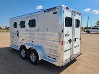 2019 3 horse Cimarron Norstar 3 Horse Bumper Pull