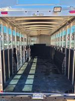 2026 Stock horse Platinum Coach 25' Stock Combo 7'6" Wide..SWING OUT SADDLE RACK!