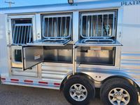 2026 3 horse Platinum Coach 3 Horse Bumper Pull MANGERS