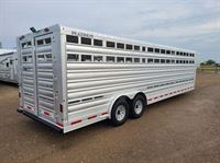 2026 Stock horse Platinum Coach 7 Tall x 8 wide x 28' stock