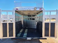 2026 Stock horse Platinum Coach 25' Stock Combo 7'6" Wide..SWING OUT SADDLE RACK!