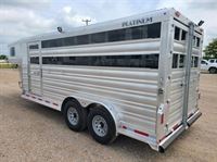 2026 4 horse Platinum Coach 3 or 4 Horse 2' SW 7'6" wide