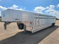 2026 Stock horse Platinum Coach 8 wide x 36 long x 7 TALL with 4 sections!