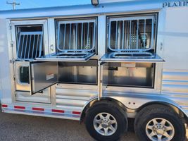 2026 3 horse Platinum Coach 3 Horse Bumper Pull MANGERS