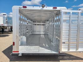 2026 Stock horse Platinum Coach 8 wide x 36 long x 7 TALL with 4 sections!