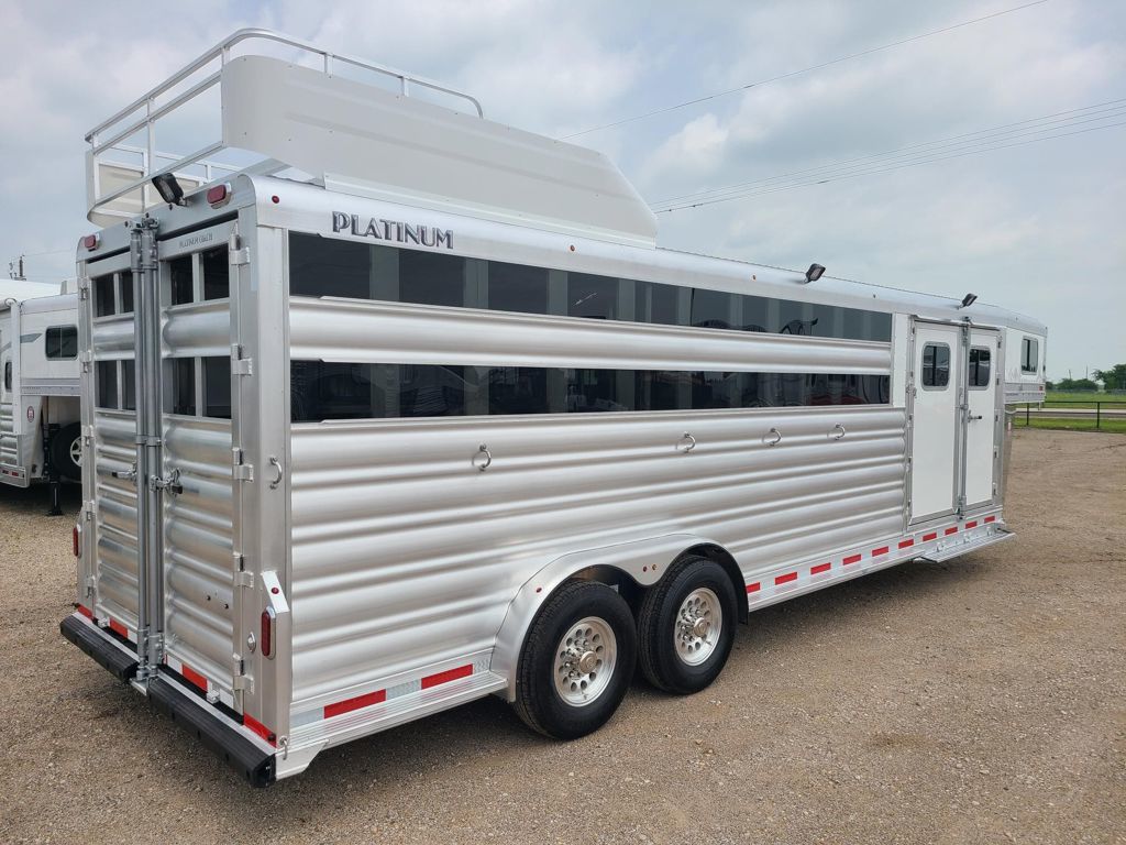 2027 Platinum Coach side tack and drop down windows!!!
