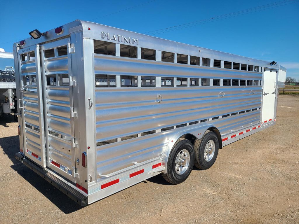 2027 Platinum Coach 24' rancher special 8' wide