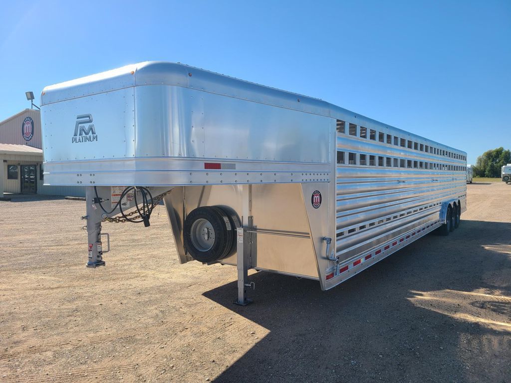 2027 Platinum Coach 8 wide x 40 long x 7 tall with 4 sections!