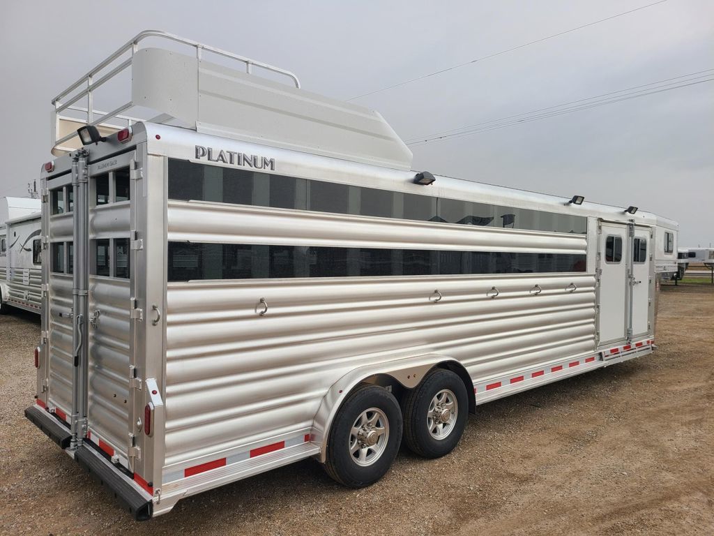 2027 Platinum Coach 6 horse perfect side tack