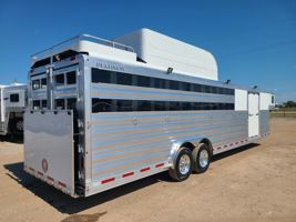 2027 5 horse Platinum Coach 32' Haul 4, 5, 6, 7...BOX STALLS!!