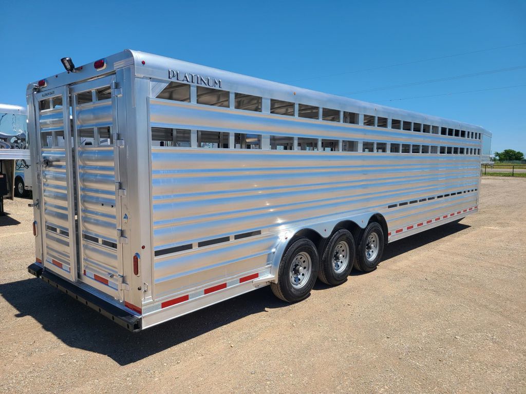 2027 Platinum Coach 32' 7 tall 8 wide with 3-7,200# axles