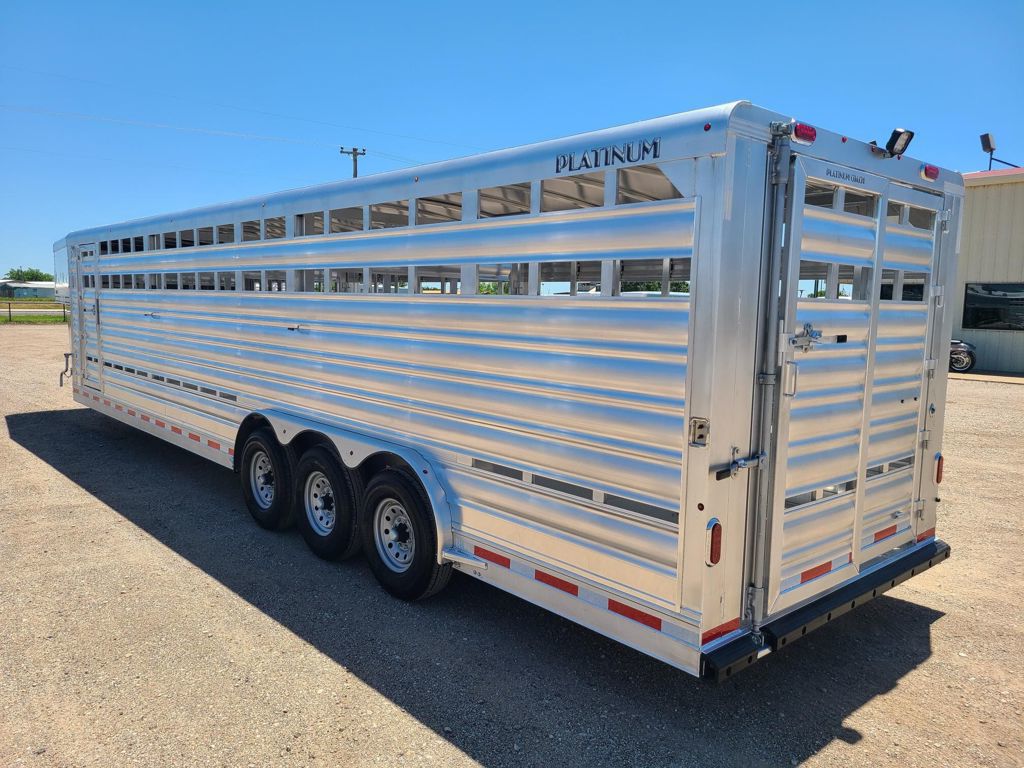 2027 Platinum Coach 32' 7 tall 8 wide with 3-7,200# axles