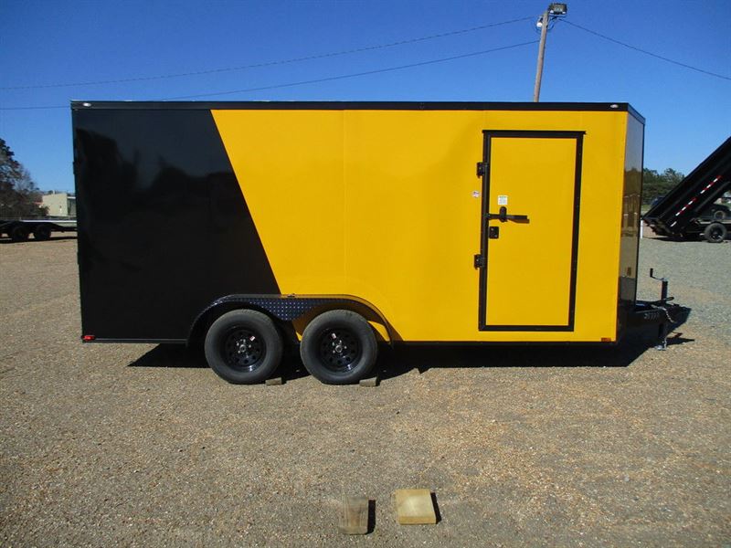 2021 Spartan Cargo Trailers 7x16 Tandem Axle Cargo Trailer