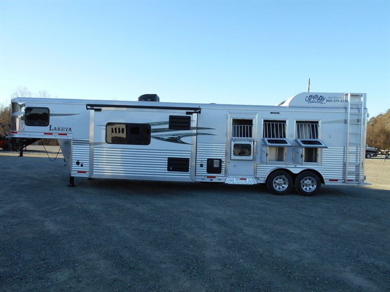 2019 Lakota Trailers C8X15SOR9S