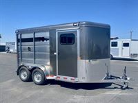 2026 Stock horse Maverick Trailers 2 Horse Highside BP Trailer