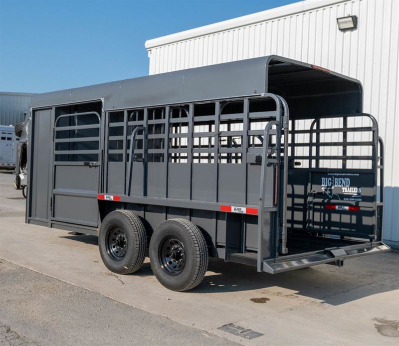 2022 Big Bend Trailers 16 Ft Stock Combo