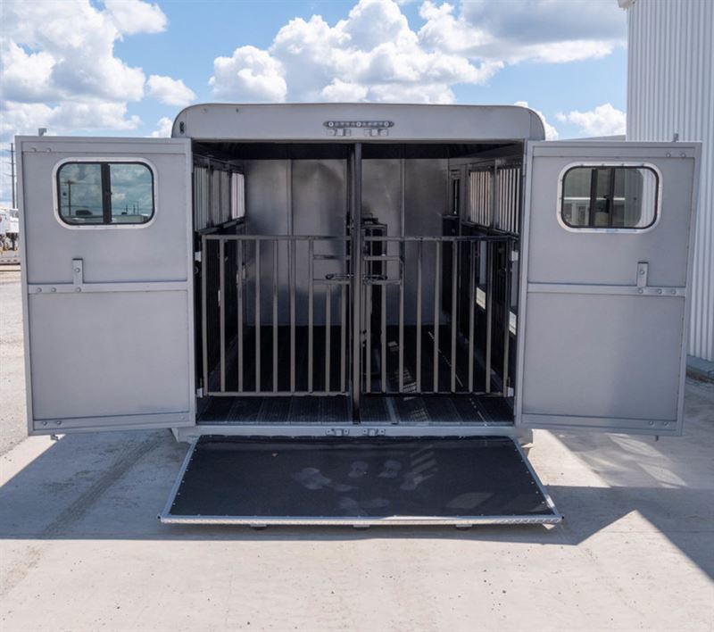 2023 Jackson Trailers 16 Ft 6 Pen Low Pro