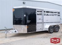 2023 Sundowner 18 ft stockman express stock combo