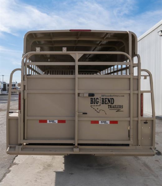 2023 Big Bend Trailers 32 Ft Stock Combo With Cleated Rubber Floor
