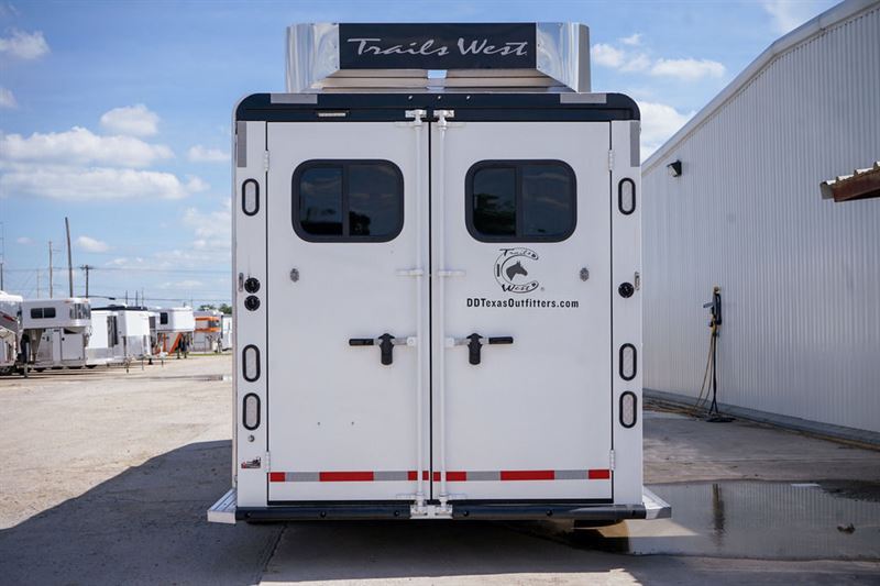 2023 Trails West® Sierra 4 Horse Trailer