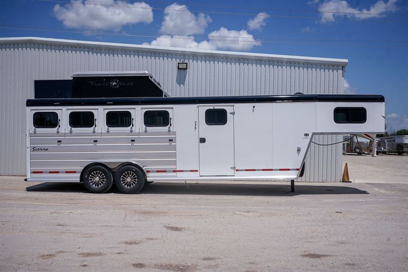 2024 Trails West sierra 4 horse trailer