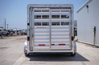 2023 Exiss 16 ft stock trailer