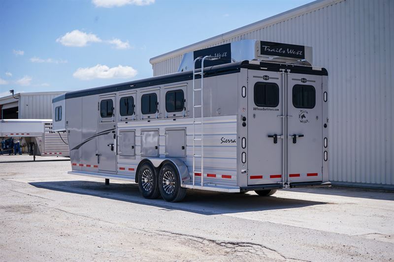 2024 Trails West sierra 4 horse trailer