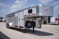 2023 Exiss 26 ft stock combo trailer