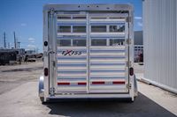 2023 Exiss 16 ft stock combo trailer