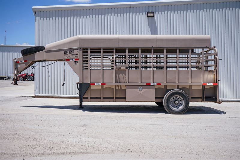 2020 Big Bend Trailers 14 Ft Stock Trailer