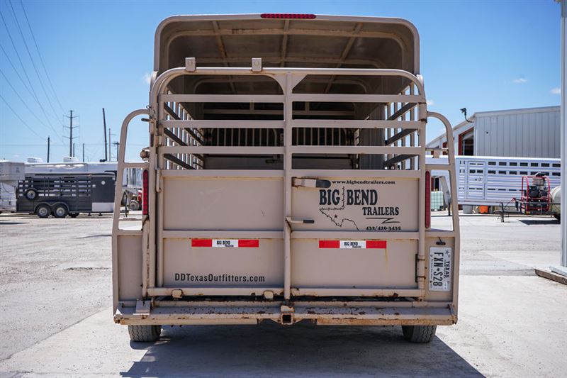 2020 Big Bend Trailers 14 Ft Stock Trailer