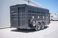 2023 Calico 18 ft deer trailer