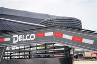 2023 Delco 32 ft stock trailer