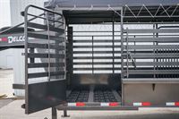 2023 Delco 32 ft stock trailer