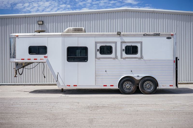 2007 Cimarron Trailers 2 Horse Trailer