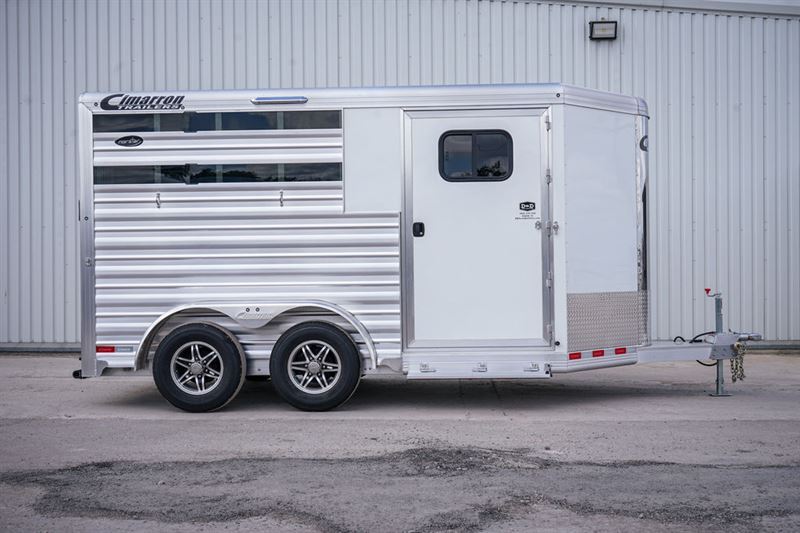 2024 Cimarron 2 horse trailer