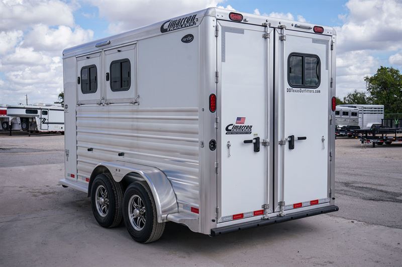 2024 Cimarron 2 horse trailer