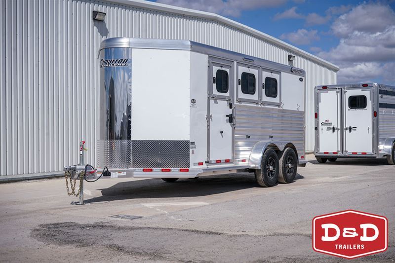 2024 Cimarron Trailers 3 Horse Trailer