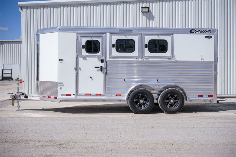 2024 Cimarron Trailers 3 Horse Trailer