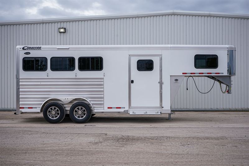 2024 Cimarron 3 horse trailer