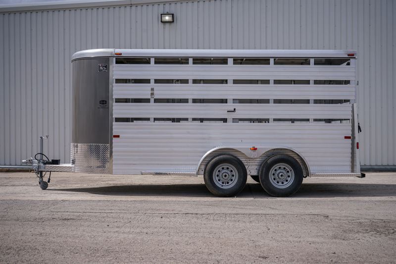 2023 W-W 16 ft stock trailer