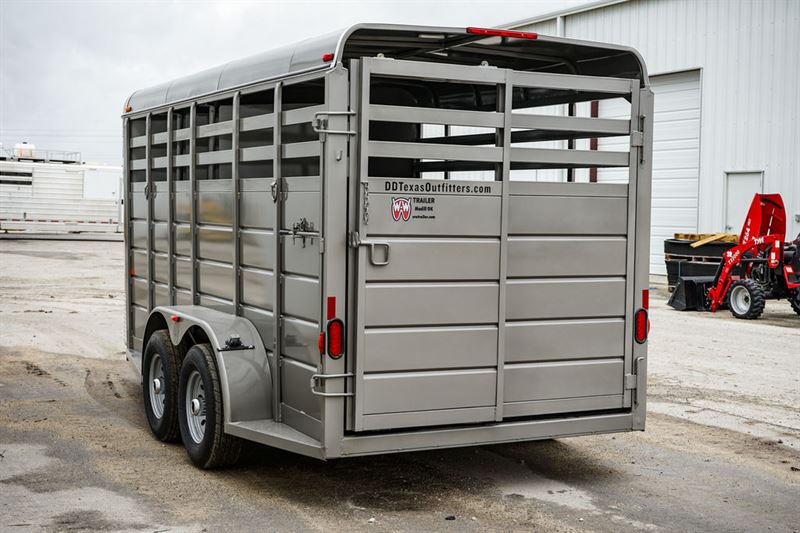 2024 W-W 3 horse trailer