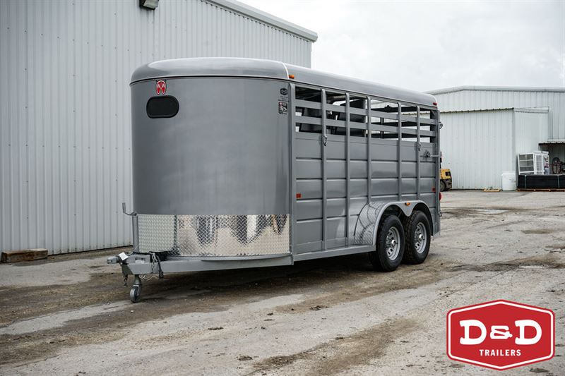 2024 W-W 3 horse trailer