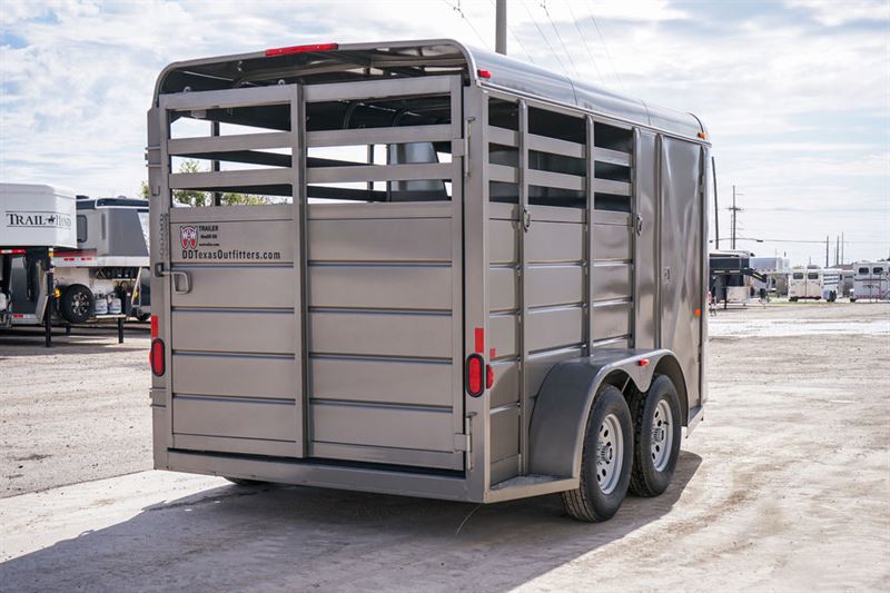 2024 W-W 2 horse trailer