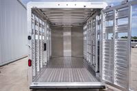 2024 Exiss 16 ft stock trailer