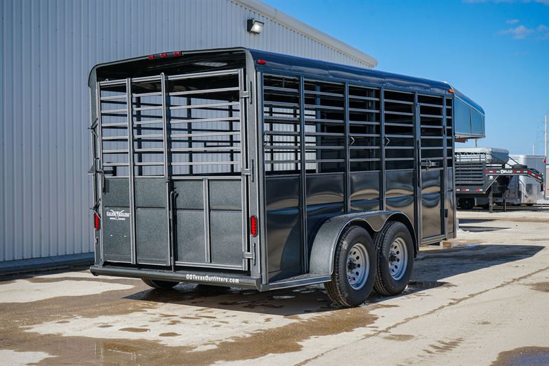 2024 Calico Trailers 14 Ft Stock Trailer